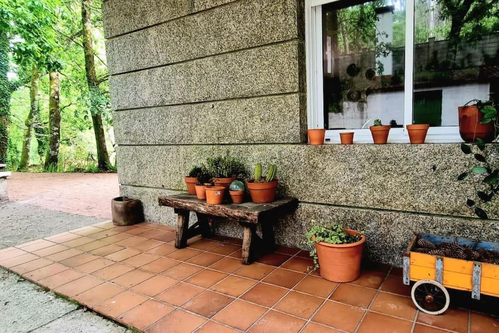 Casa Matria Villa Ponteareas Exteriör bild